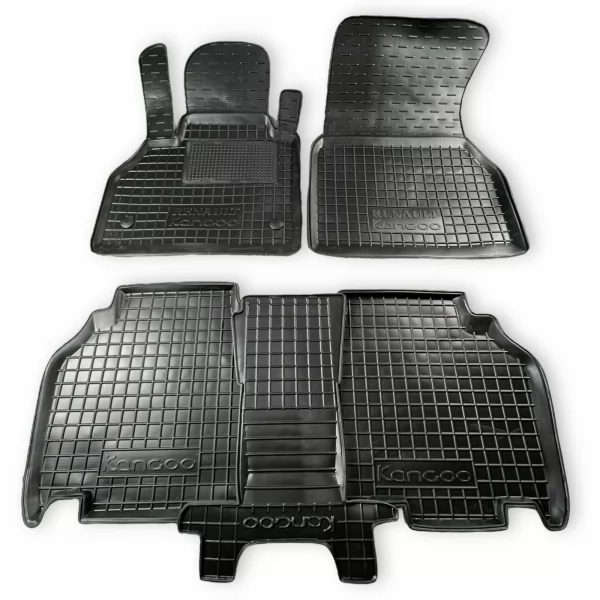 Килимки салону поліуретанові RENAULT (Рено) Kangoo ll (2010>)