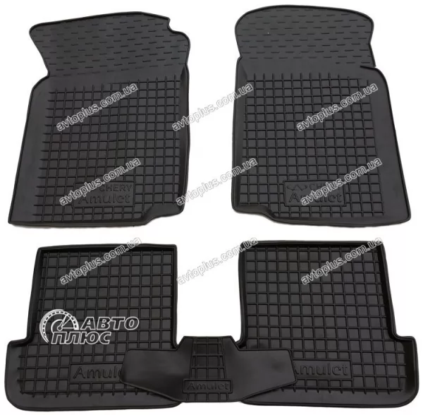 Килимки салону поліуретанові CHERY (Чері) Amulet (2012>)