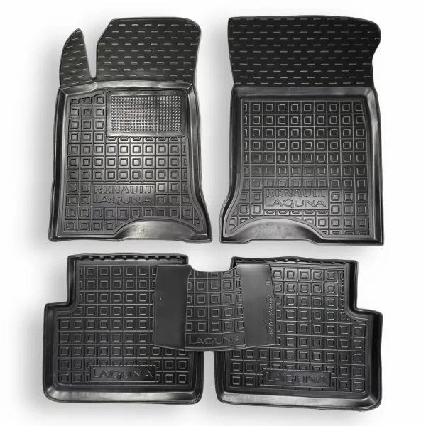 Килимки салону поліуретанові RENAULT (Рено) Laguna II (2001>)