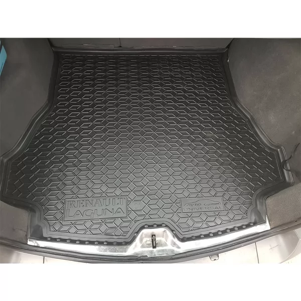 Килимки багажнику поліуретанові RENAULT (Рено) Laguna II (2001>)