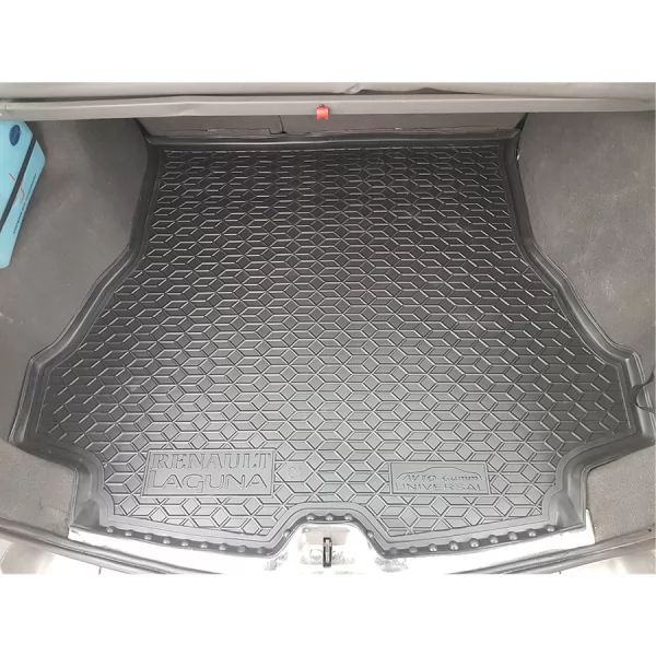 Килимки багажнику поліуретанові RENAULT (Рено) Laguna II (2001>) - 1