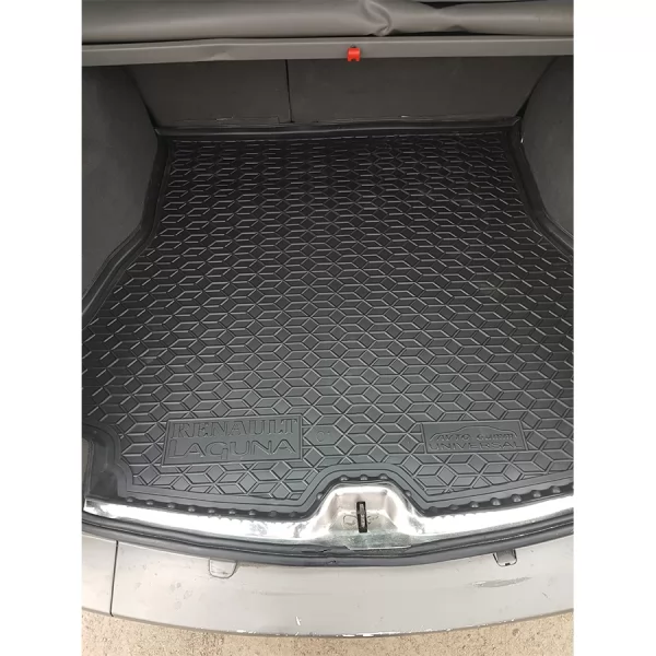 Килимки багажнику поліуретанові RENAULT (Рено) Laguna II (2001>) - 2