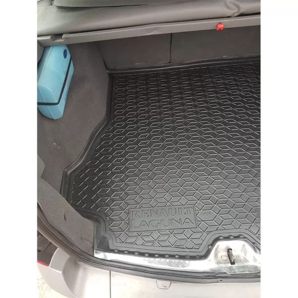Килимки багажнику поліуретанові RENAULT (Рено) Laguna II (2001>) - 3