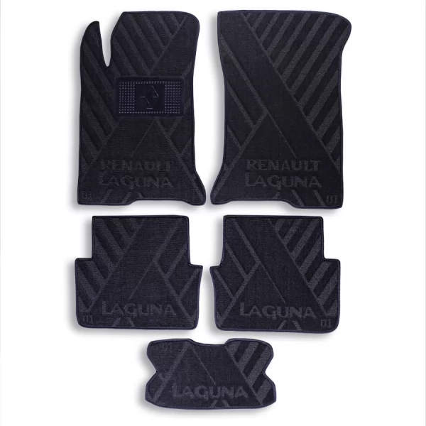 Килимки салону текстильні RENAULT (Рено) Laguna II (2001>)