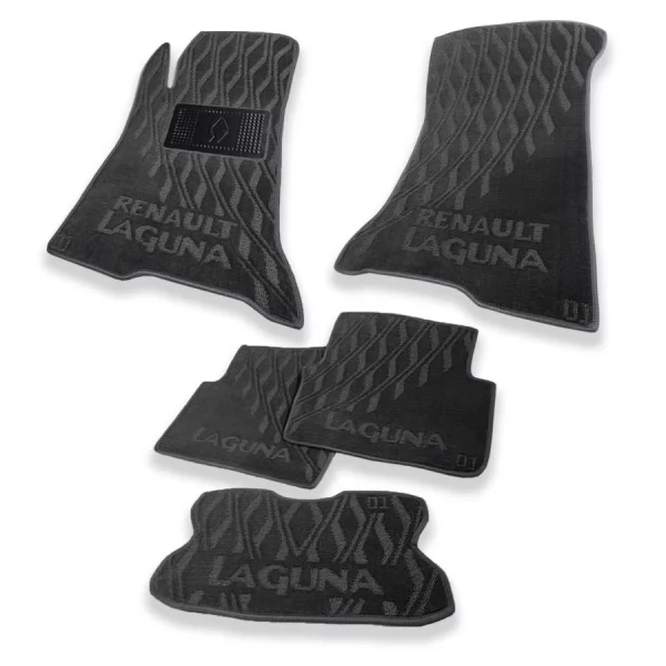Килимки салону текстильні RENAULT (Рено) Laguna II (2001>) - 1