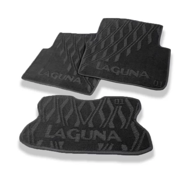 Килимки салону текстильні RENAULT (Рено) Laguna II (2001>) - 4