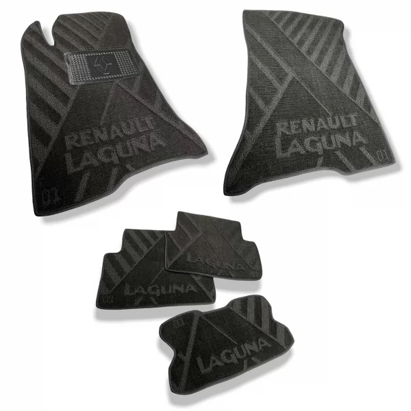 Килимки салону текстильні RENAULT (Рено) Laguna II (2001>) - 5