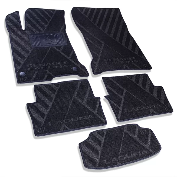 Килимки салону текстильні RENAULT (Рено) Laguna III (2007>)