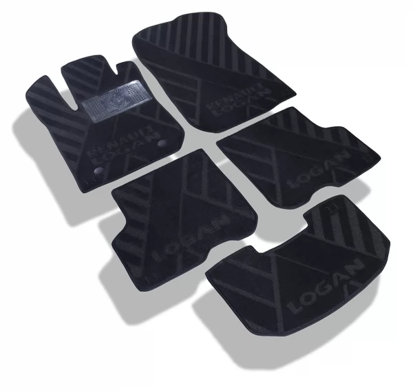 Interior textile mats RENAULT Logan (2013>) - 3