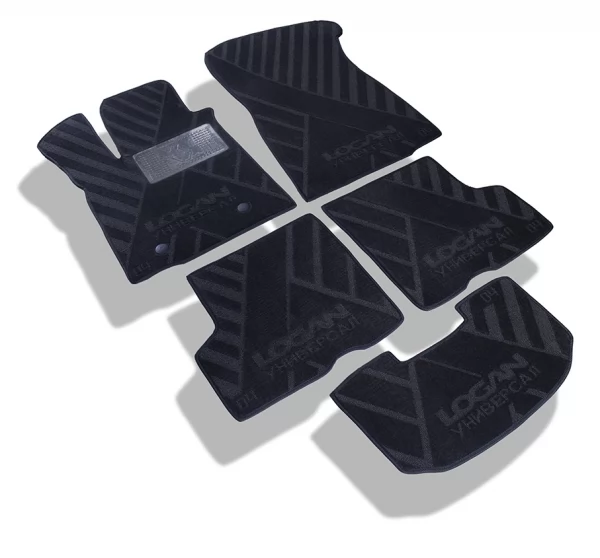 Interior textile mats RENAULT Logan (2013>) - 4