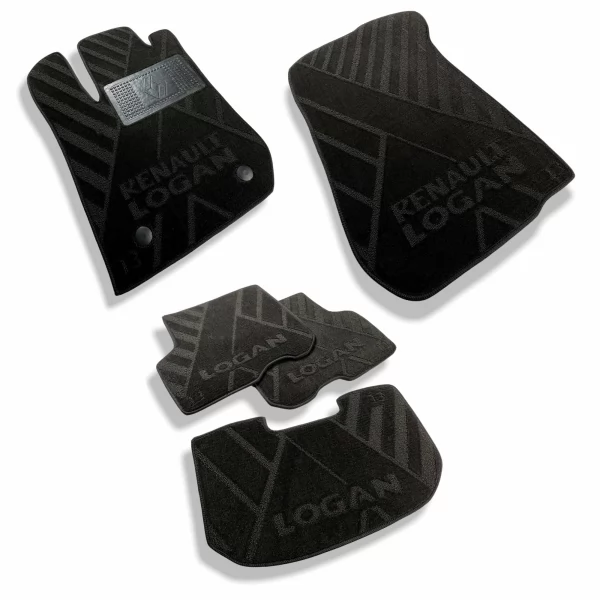 Interior textile mats RENAULT Logan (2013>) - 5