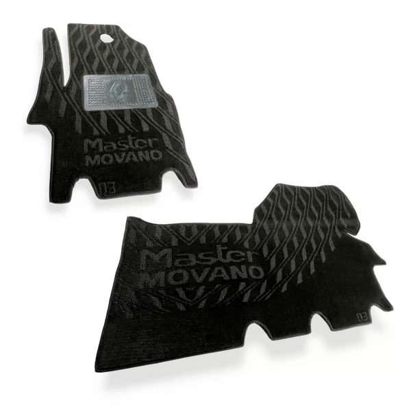 Килимки салону текстильні RENAULT (Рено) Master 2(1998-2003) - 3