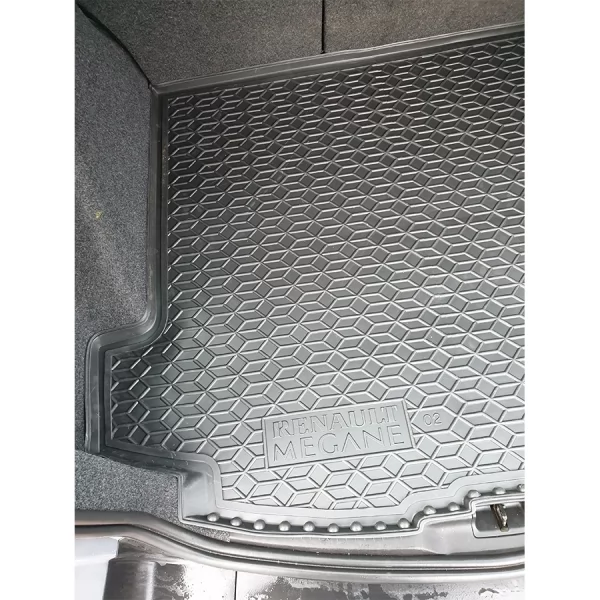 Килимки багажнику поліуретанові RENAULT (Рено) Megane ll - 2