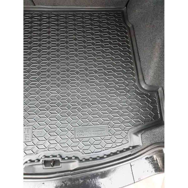 Килимки багажнику поліуретанові RENAULT (Рено) Megane ll - 3