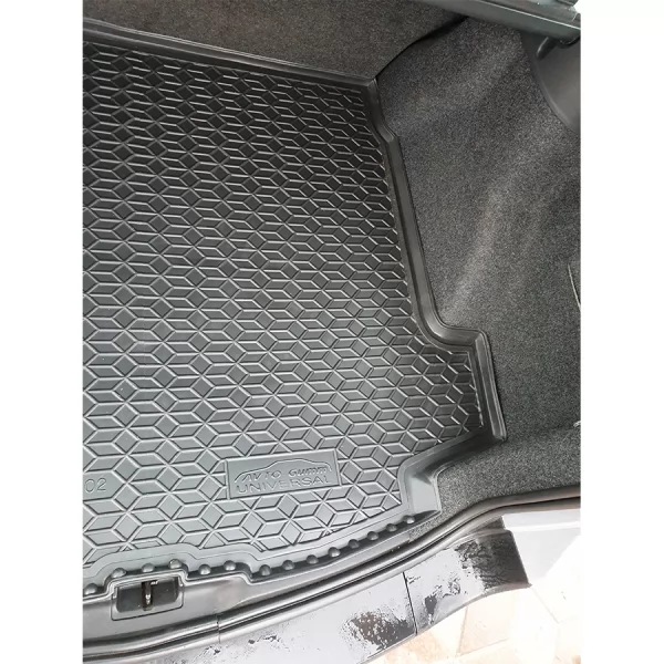 Килимки багажнику поліуретанові RENAULT (Рено) Megane ll - 4