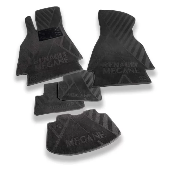 Килимки салону текстильні RENAULT (Рено) Megane ll