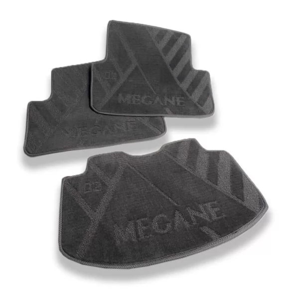 Килимки салону текстильні RENAULT (Рено) Megane ll - 3