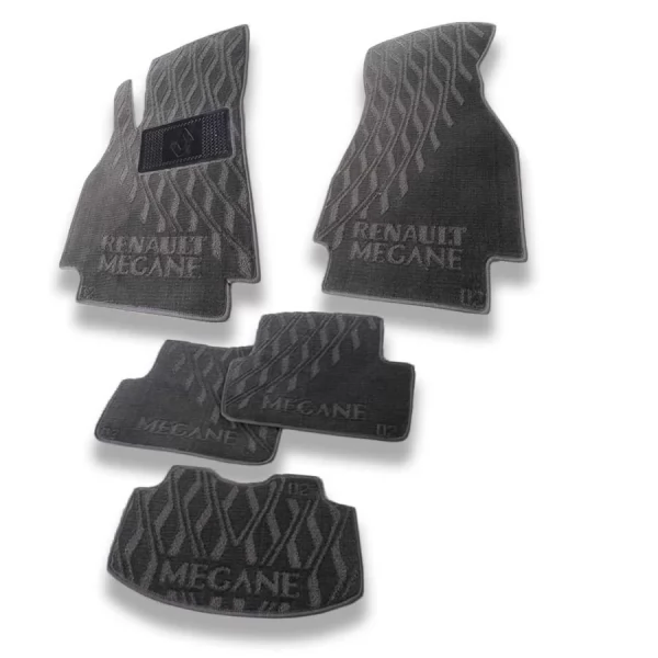 Килимки салону текстильні RENAULT (Рено) Megane ll - 4