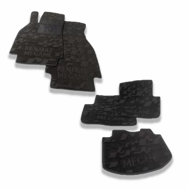 Килимки салону текстильні RENAULT (Рено) Megane ll - 5