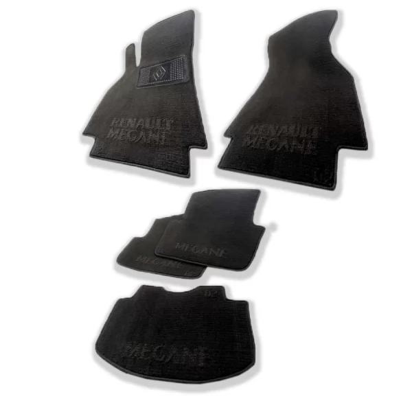 Килимки салону текстильні RENAULT (Рено) Megane ll - 6