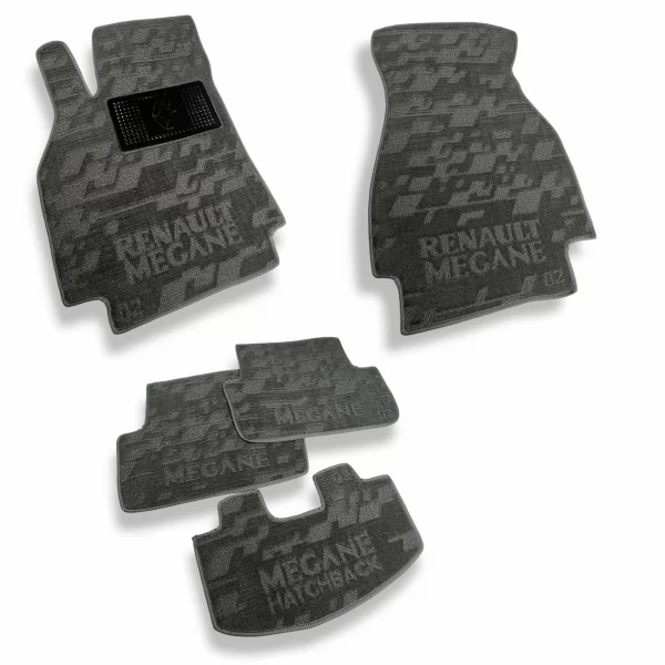 Килимки салону текстильні RENAULT (Рено) Megane ll - 7