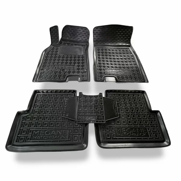 Килимки салону поліуретанові RENAULT (Рено) Megane lll (2010>) (hatchback)