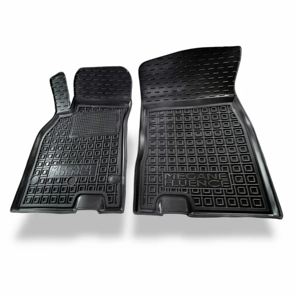 Polyurethane interior mats RENAULT Megane lll (2010>) (hatchback) - 1