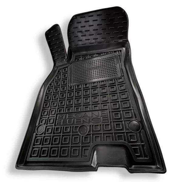 Polyurethane interior mats RENAULT Megane lll (2010>) (hatchback) - 2