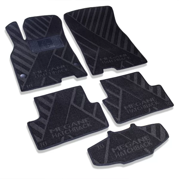 Килимки салону текстильні RENAULT (Рено) Megane lll (2010>) (hatchback)