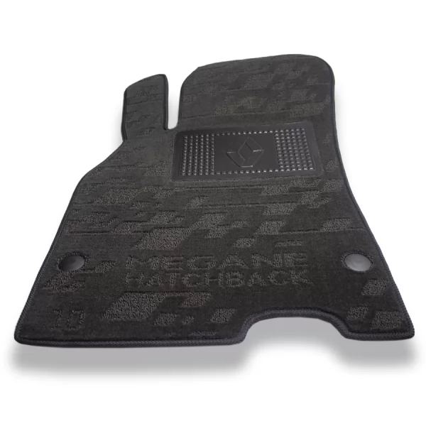 Interior textile mats RENAULT Megane lll (2010>) (hatchback) - 1