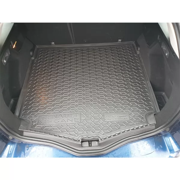 Килимки багажнику поліуретанові универсал RENAULT (Рено) Megane lV (2016>) (hatchback)