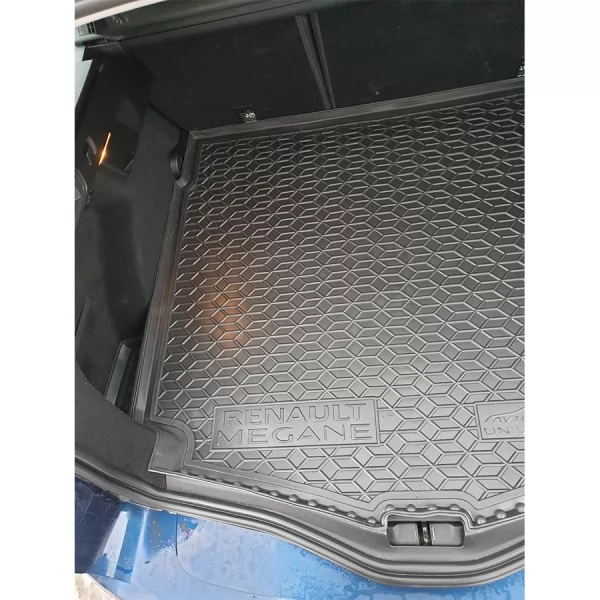 Килимки багажнику поліуретанові универсал RENAULT (Рено) Megane lV (2016>) (hatchback) - 1