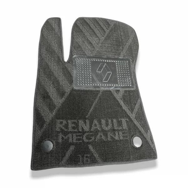 Interior textile mats RENAULT Megane lV (2016>) (hatchback) - 2
