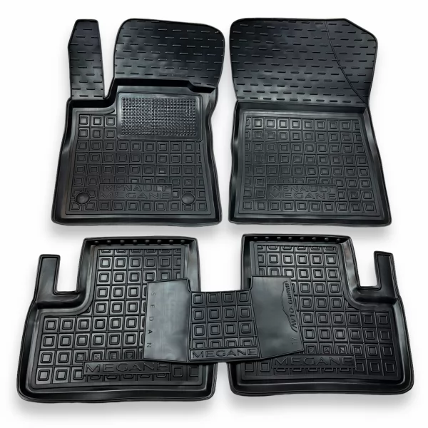 Килимки салону поліуретанові RENAULT (Рено) Megane lV (2017>) (sedan)