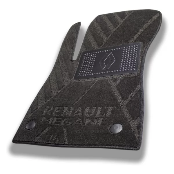 Interior textile mats RENAULT Megane lV (2017>) (sedan) - 2