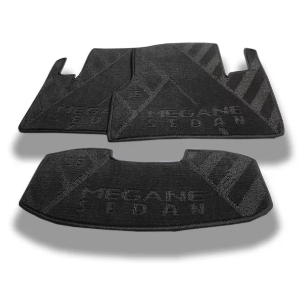Interior textile mats RENAULT Megane lV (2017>) (sedan) - 4