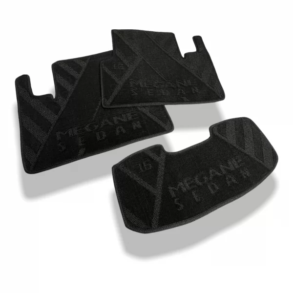 Interior textile mats RENAULT Megane lV (2017>) (sedan) - 7