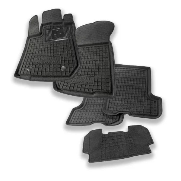 Килимки салону Hybrid RENAULT (Рено) Sandero (2013>)