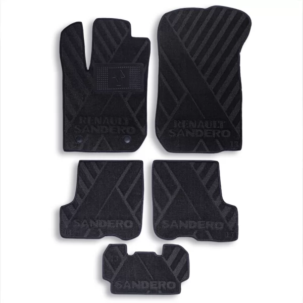 Килимки салону текстильні RENAULT (Рено) Sandero (2013>)