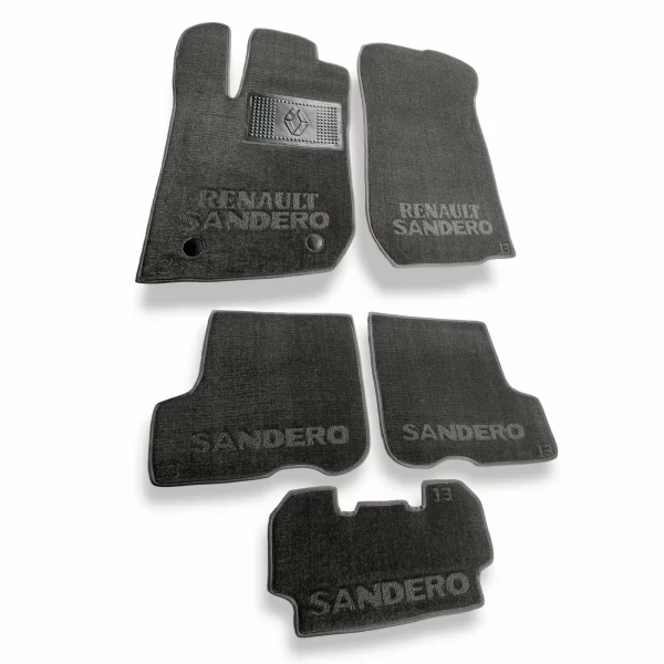Килимки салону текстильні RENAULT (Рено) Sandero (2013>) - 1