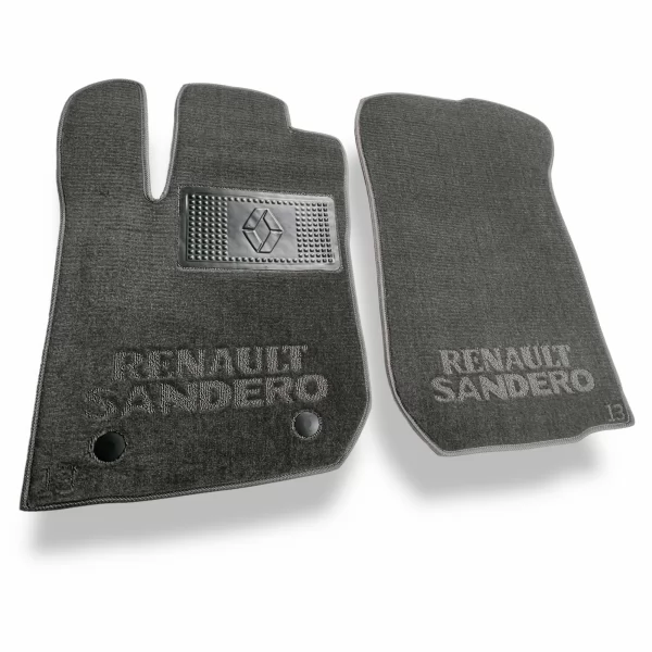 Килимки салону текстильні RENAULT (Рено) Sandero (2013>) - 2