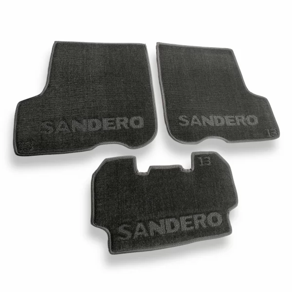Килимки салону текстильні RENAULT (Рено) Sandero (2013>) - 3