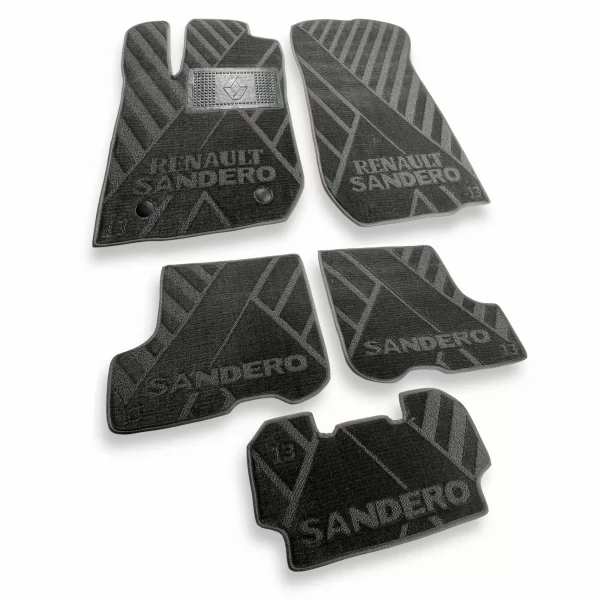 Килимки салону текстильні RENAULT (Рено) Sandero (2013>) - 4