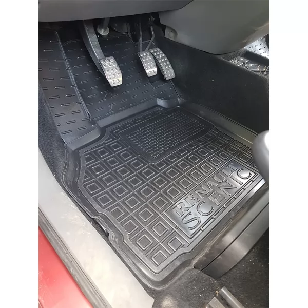 Килимки салону поліуретанові RENAULT (Рено) Scenic II (2003>)