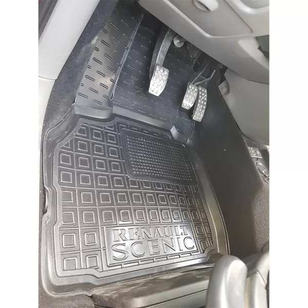 Килимки салону поліуретанові RENAULT (Рено) Scenic II (2003>) - 1