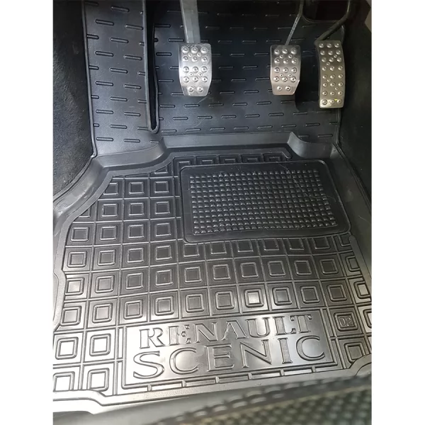 Килимки салону поліуретанові RENAULT (Рено) Scenic II (2003>) - 2
