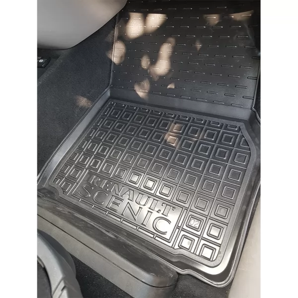 Килимки салону поліуретанові RENAULT (Рено) Scenic II (2003>) - 3