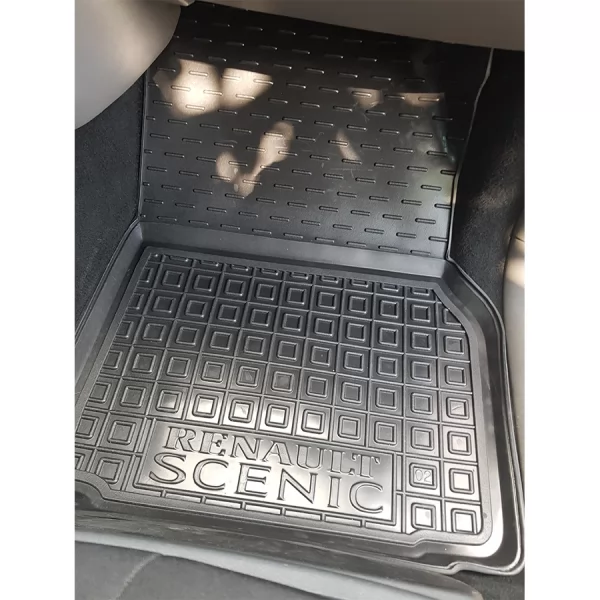 Килимки салону поліуретанові RENAULT (Рено) Scenic II (2003>) - 4