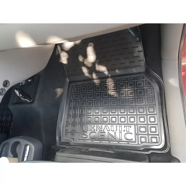 Килимки салону поліуретанові RENAULT (Рено) Scenic II (2003>) - 5