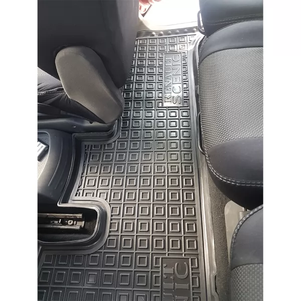 Килимки салону поліуретанові RENAULT (Рено) Scenic II (2003>) - 6